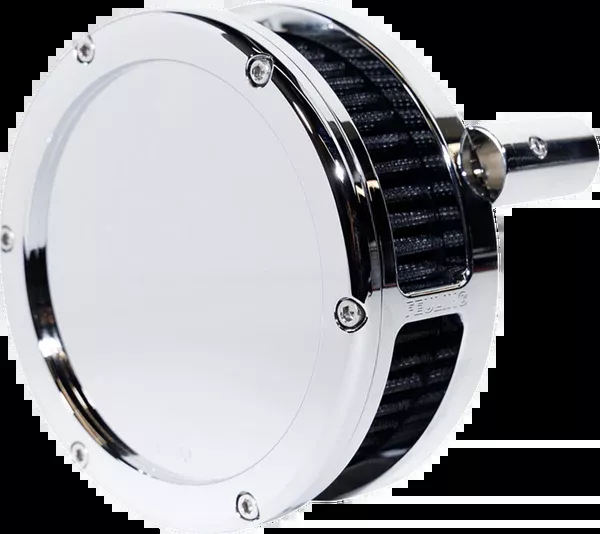 Feuling Parts Slim BA Air Cleaner Kit - Chrome - Black Filter - Twin Cam
