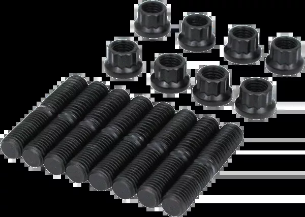 Feuling Parts Stud/Nut Kit – Rocker Arm Shaft – M8