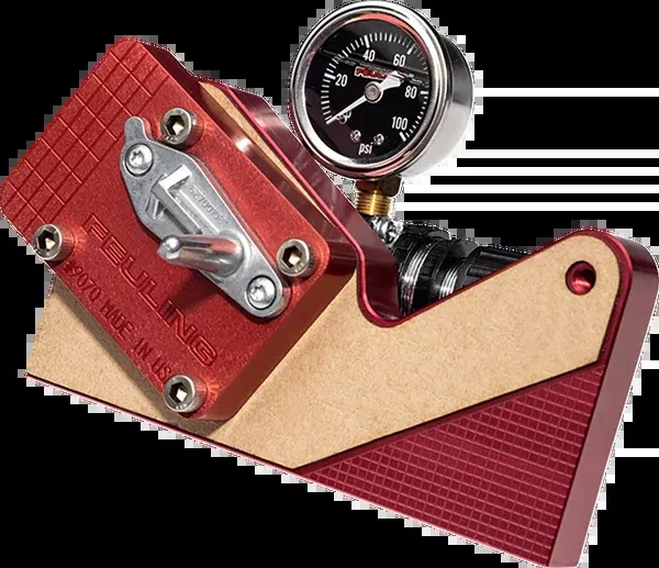 Feuling Parts Tester Block – Piston Cooling/Jet Pressure – Twin Cam/M8