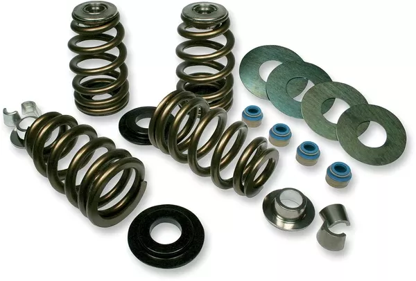 Feuling Parts Valve Spring Kit - High Load Beehive With TI Retainers - TC With SE Heads