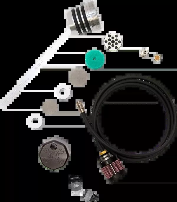 Feuling Parts Vented Dipstick – Black – Touring