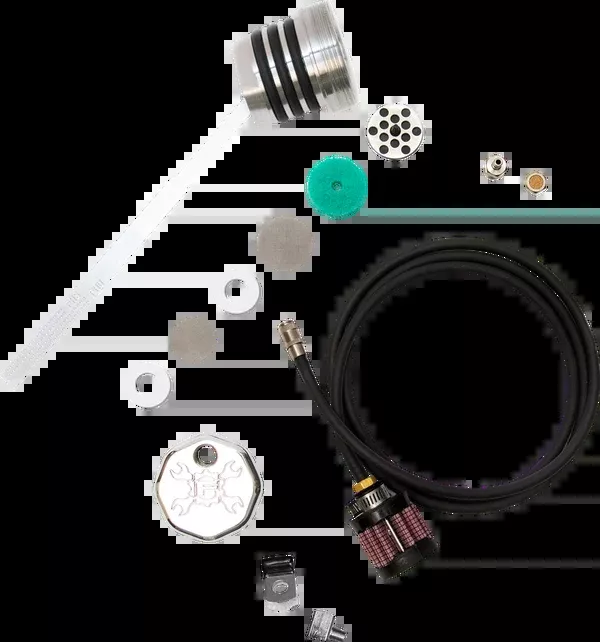 Feuling Parts Vented Dipstick – Polished – Dyna