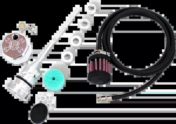 Feuling Parts Vented Dipstick – Polished – M8 Softail