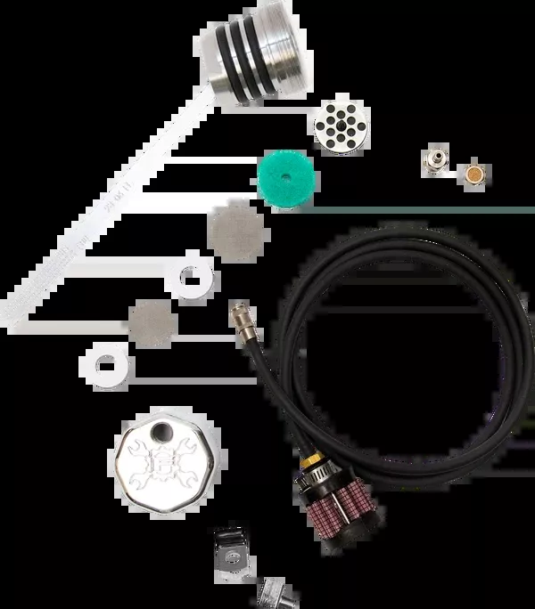 Feuling Parts Vented Dipstick – Polished – Touring