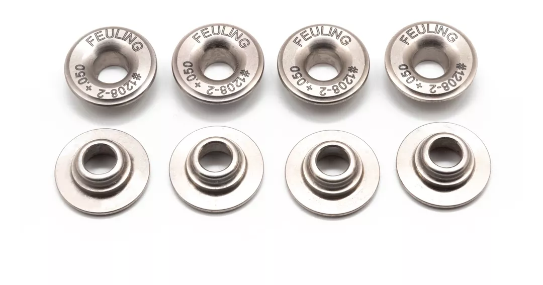 Feuling Titanium Valve Spring Retainers For Harley Milwaukee-Eight 2017-2026