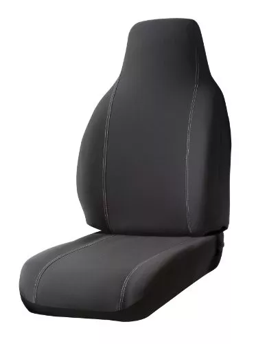 FIA SP87-33 BLACK SP80 Series - Seat Protector Poly-Cotton Front Seat Cover