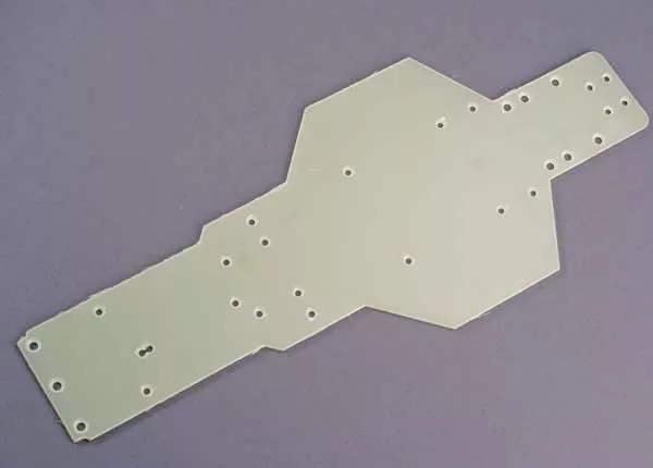 Fiberglass Lower Chassis (Natural Color)