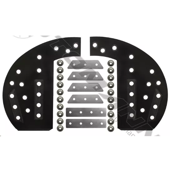 FIFTH WHEEL SLIP PLATE