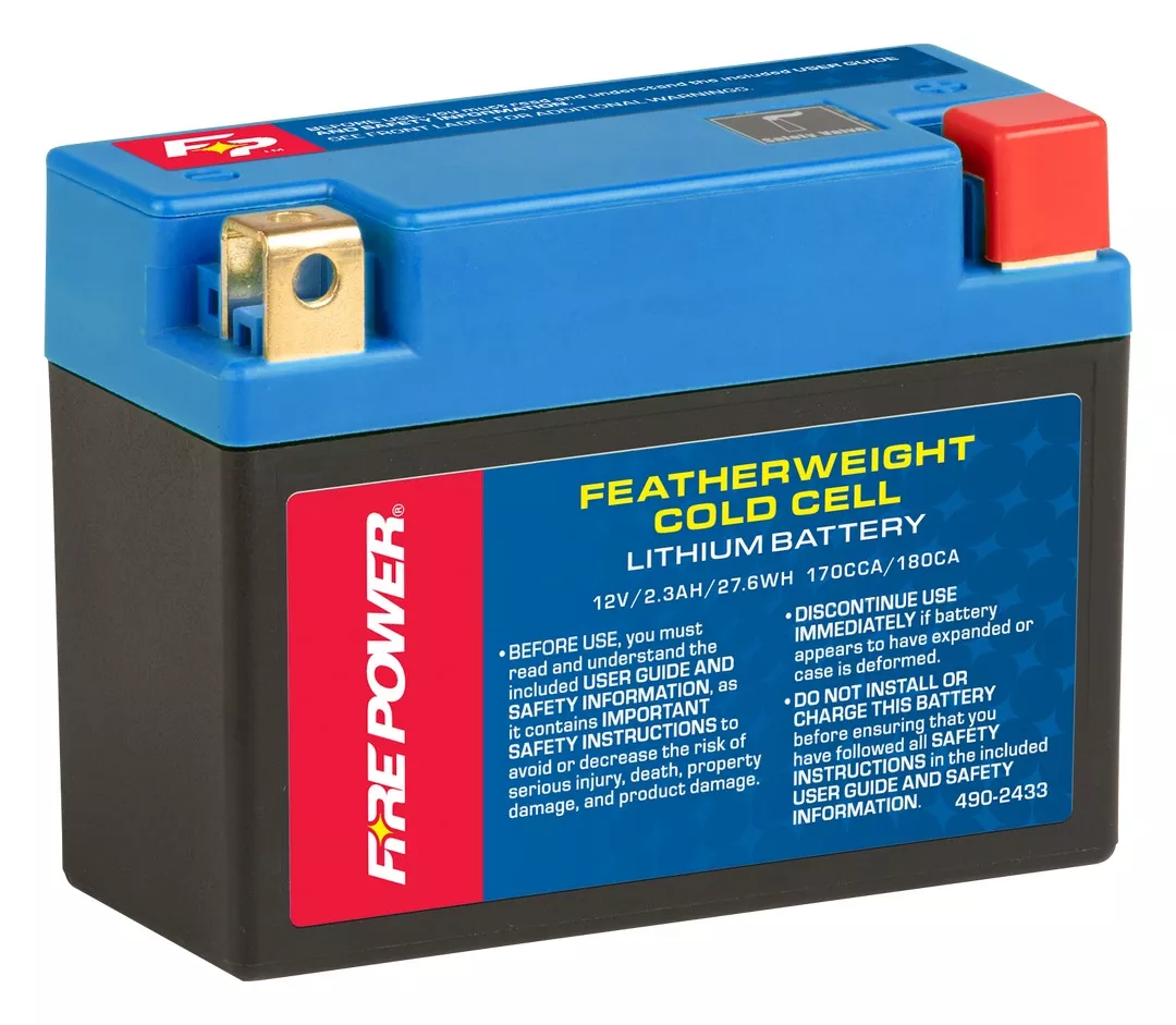 Fire Power Featherweight Lithium Battery HJ12L-FPZ
