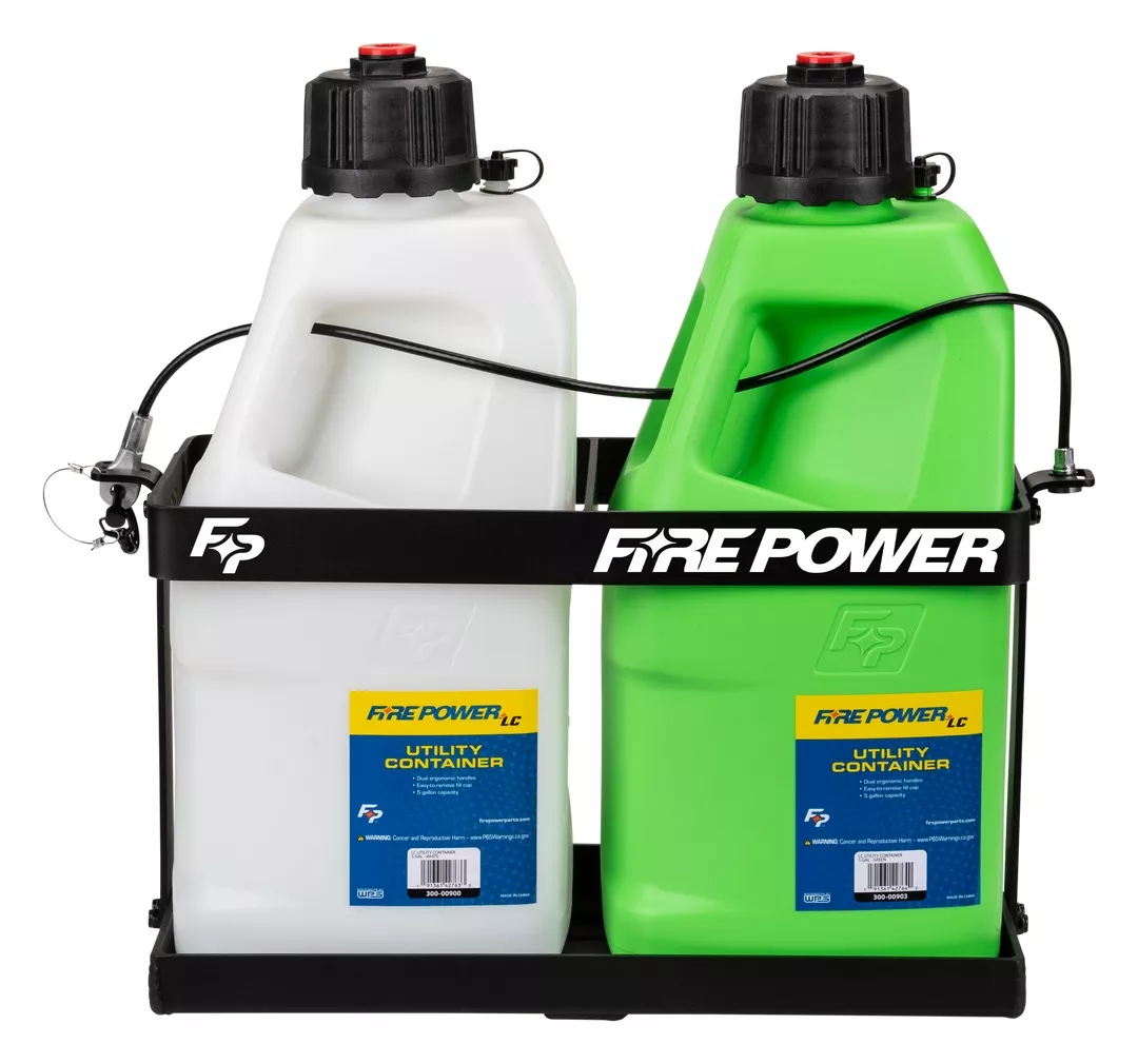 Fire Power LC 5 Gallon Utility Jug Rack