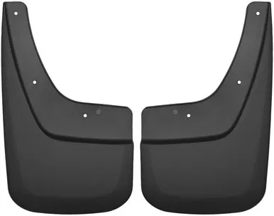 Fits 14-18 GMC Sierra Husky Liners Front Molded Splash Mud Guard Flaps 2pc 56891