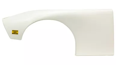 Fivestar ABC Fender Plastic White Left 8in Tires 660-23-WL