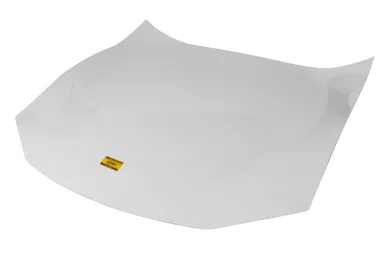 Fivestar ABC Flat Hood Std Weight Composite White 670-3301-W