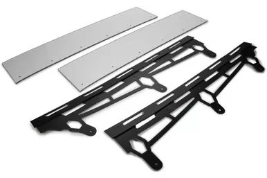 Fivestar ABC Spoiler 6.5in x 60in 90 Degree Black 661-6739-B
