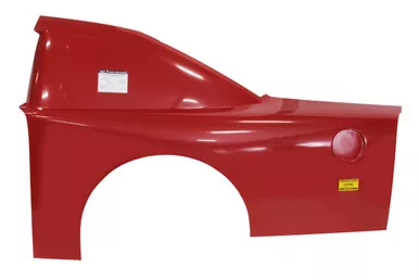 Fivestar ABC Trad Roof Qtr Panel Ultraglass Red Left 463-270-RL