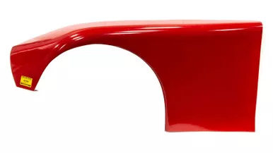 Fivestar ABC Ultraglass Fender Wide Left Red 663-240-RL