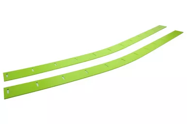 Fivestar ABC Wear Strips Lower Nose 1pr Flresnt Green 000-400-FG