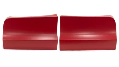 Fivestar Bumper Cover Rear Red 460-450-R