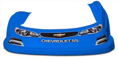 Fivestar Complete Nose Kit MD3 Evolution 2 DLM Chevron Blue 32004-43554-CB