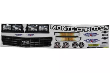 Fivestar Graphics Kit 88 Chevy Monte Carlo 600-410-ID