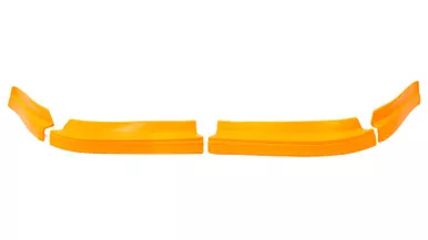 Fivestar Lower Air Valance MD3 Dirt Nose Flresnt Orange 006-400-FO