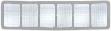 Fivestar Lower Nose Screen 1/4in Mesh 660-4112