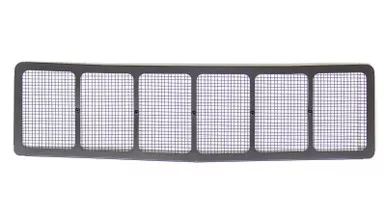 Fivestar Lower Nose Screen 1/4in Mesh Black 660-4112-B