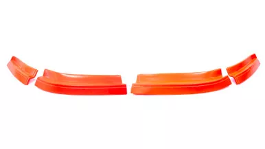 Fivestar Lower Valance MD3 Evo DLM Flourescent Red 32003-41751-FR