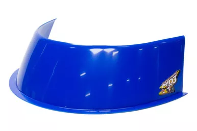 Fivestar MD3 Air Deflector 5in Tall Chevron Blue 040-4101-CB