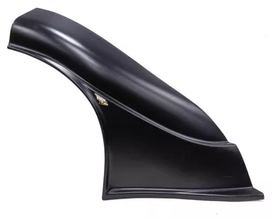 Fivestar MD3 Plastic Dirt Fender Black Old Style 006-25-BR