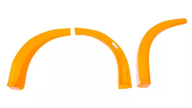 Fivestar MD3 Wheel Flares Dirt Bright Orange Right 007-261-FOR