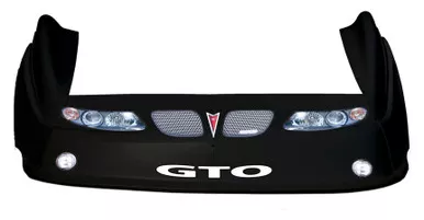 Fivestar New Style Dirt MD3 Combo GTO Black 375-417B