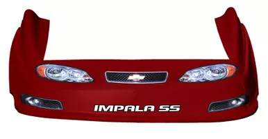 Fivestar New Style Dirt MD3 Combo Impala Red 665-417R