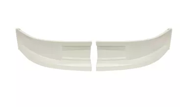 Fivestar Nose Lower S2 Sportsman White 2pc 664-411W