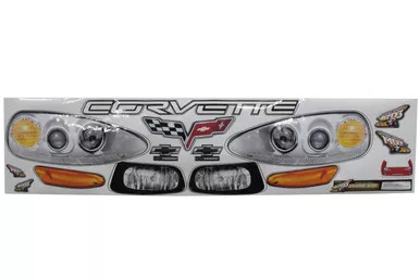Fivestar Nose Only Graphics MD3 Corvette 925-410-ID