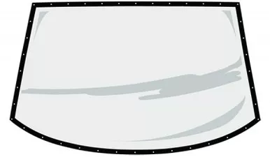 Fivestar Rear Window ABC Molded .093 Uncoated 574-6111-3
