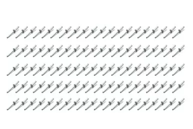 Fivestar Sm Hd Rivet White Multi -grip 100pk 814W-100S