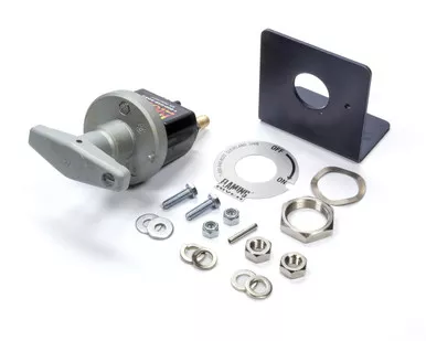 Flaming River Battery Disconnect: Big Switch with Lock-Out XL FR1044