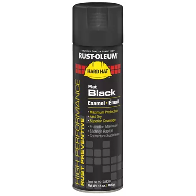 FLAT BLACK SPRAY PAINT