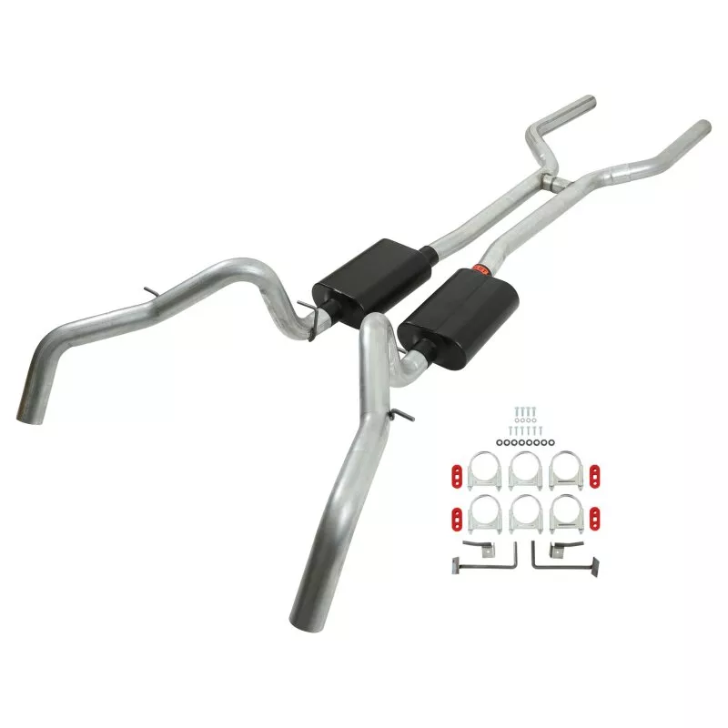 FLO American Thunder Crossmember-Back Exhaust Systems