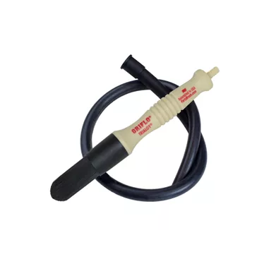 FLOW-THRU BRUSH W/TUBE
