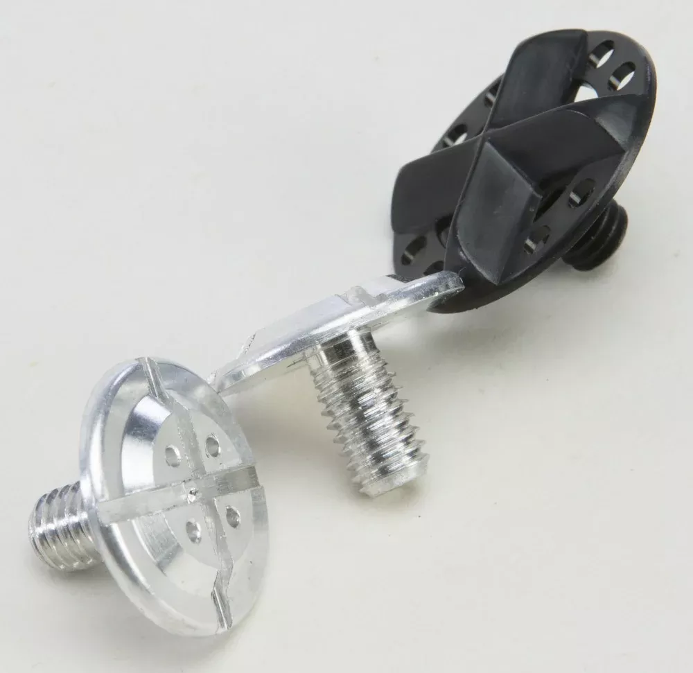 Fly Racing 73-4537 73-4537 F2 VISOR SCREWS 3/PK WERX VISOR SCREWS