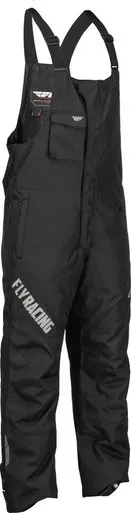Fly Racing Aurora Black Bib