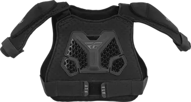 Fly Racing Barricade Black Peewee Guard