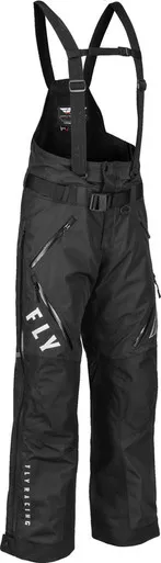 Fly Racing Carbon Black Bib