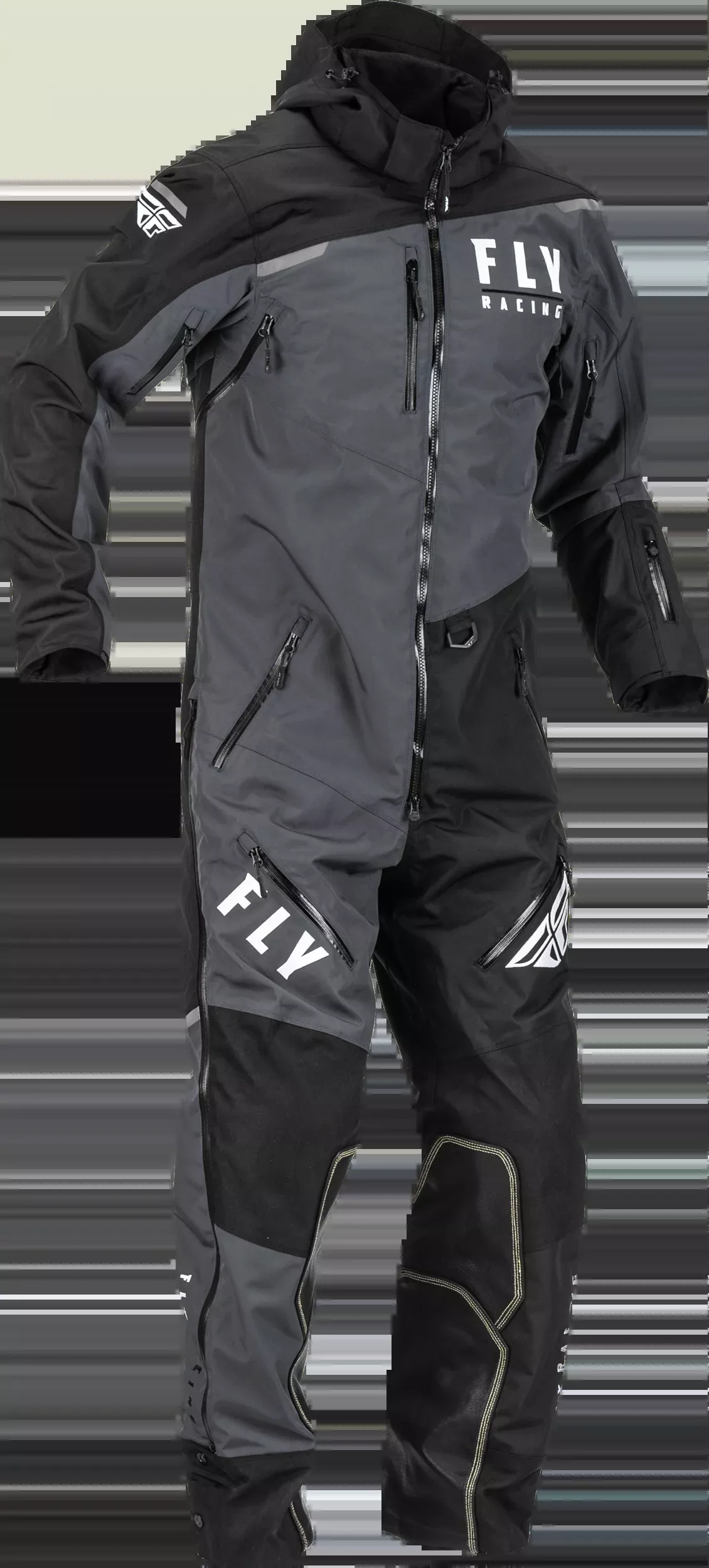 Fly Racing Cobalt Shell Sb Monosuit Black/Grey Sm-470-4355S