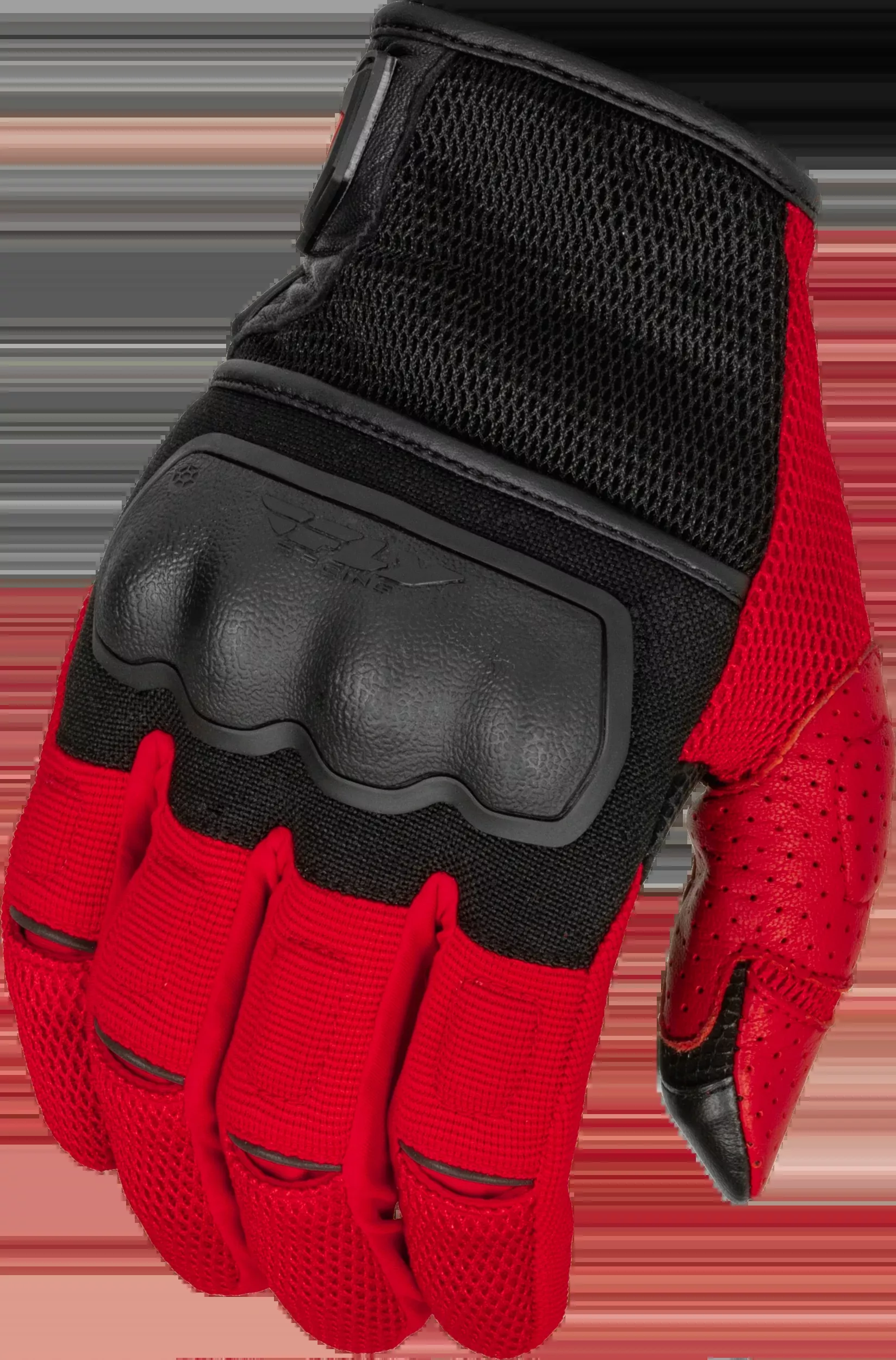 Fly Racing Coolpro Force Gloves Black/Red Xl-476-4129X