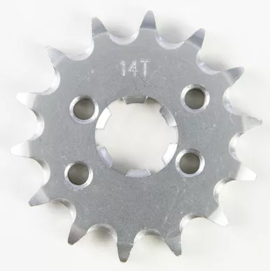 Fly Racing Countershaft Front Steel Sprocket 14T - MX-126314-4