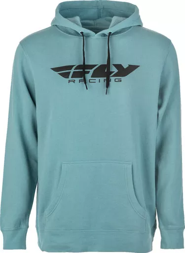 Fly Racing Dusty Slate Corporate Pullover Hoodie