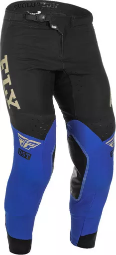 Fly Racing Evolution Blue Black Drystar Pants